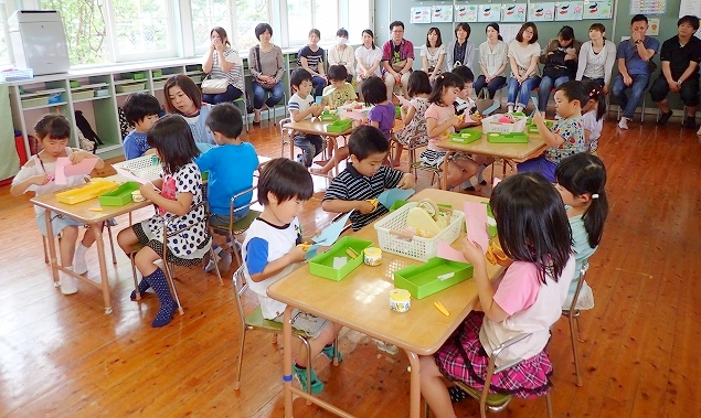 保育参観 湯前保育園ブログ 湯前保育園 湯前町