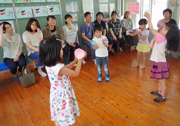 保育参観 湯前保育園ブログ 湯前保育園 湯前町